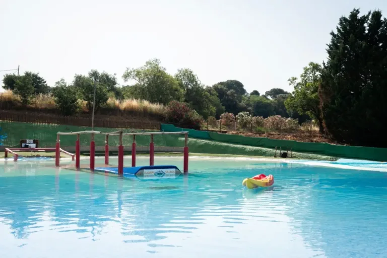 Aquapark canino 22Perros al agua224 768x512