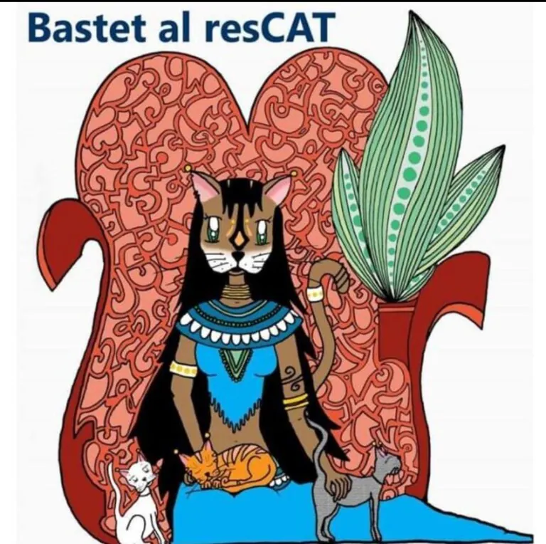Gats de Bastet al Rescat logo 768x764
