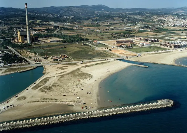 Playa Para Perros En Cubelles Barcelona5