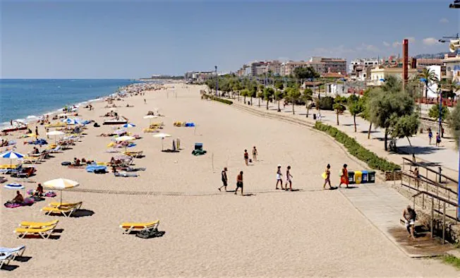 Playa para los perros en Malgrat de Mar3