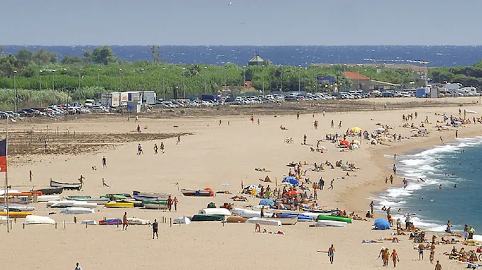 Playa para los perros en Malgrat de Mar4