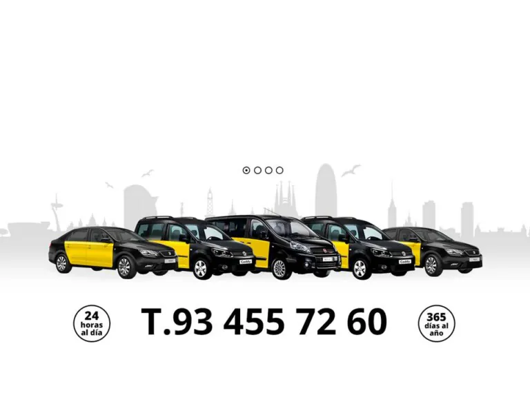 Taxi Blau Barcelona 768x576