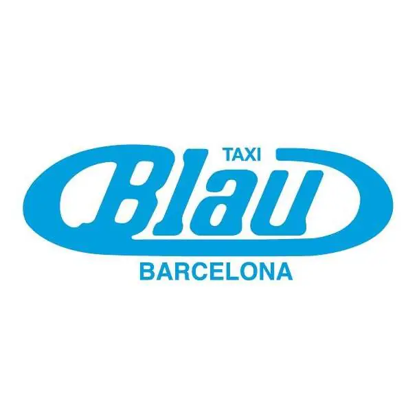 Taxi Blau Barcelona logo