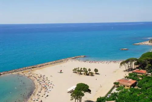 playa para los perros en Cambrils