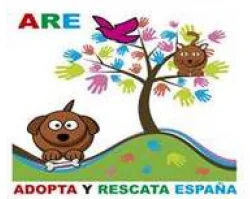 ARE Adopta y Rescata España Zaragoza logo 1