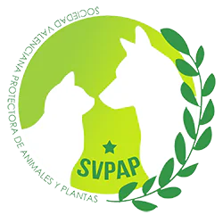 SVPAP Sociedad Valenciana Protectora de Animales y Plantas logo