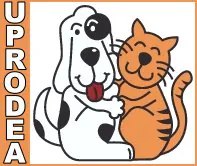 UPRODEA Union Protectora y Defensora de Animales logo