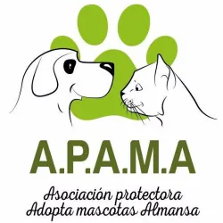 Adopta Mascotas Almansa logo