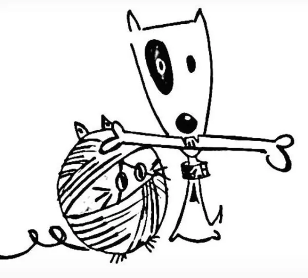 Con Unas y Dientes logo