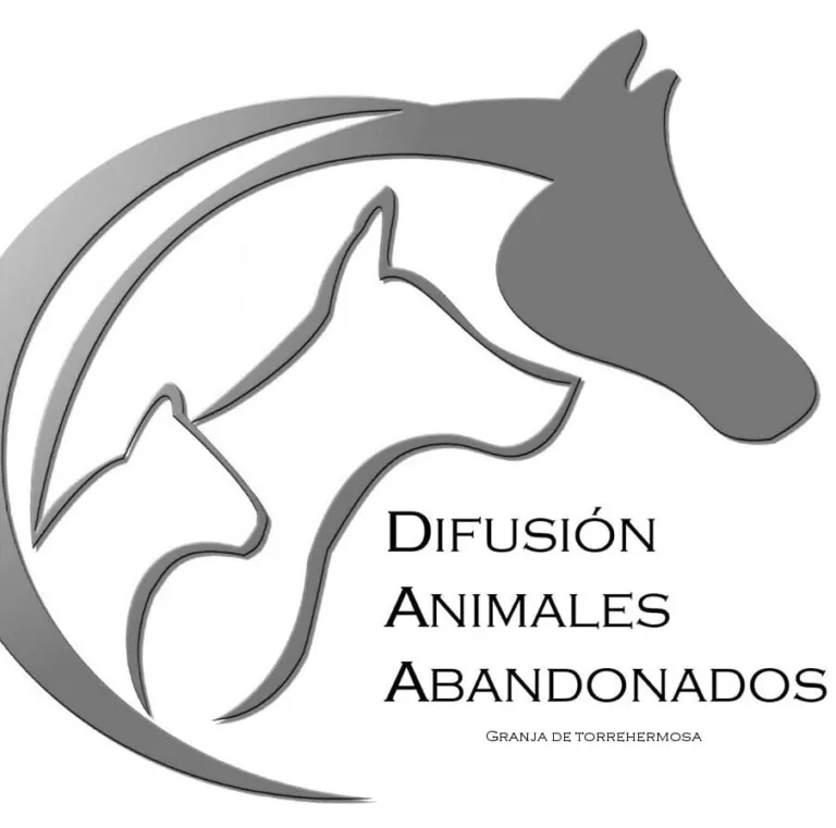 Difusion Animales Abandonados Granja de Torrehermosa logo 1 768x761