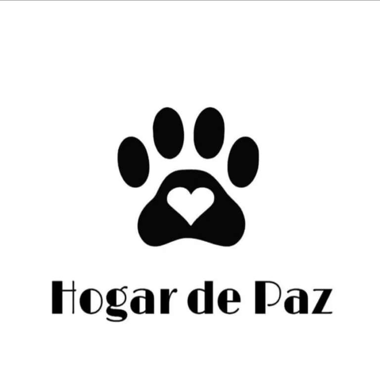 Hogar de Paz Animales Abandonados logo 768x767