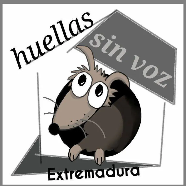 Huellas Sin Voz de Extremadura logo 768x768