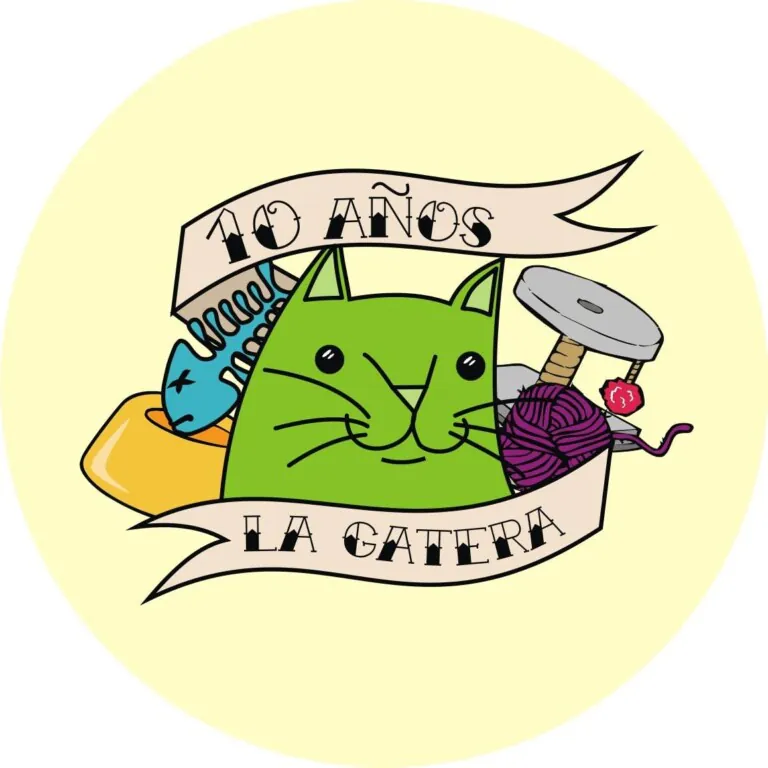La Gatera Adopt a Cat logo 768x768