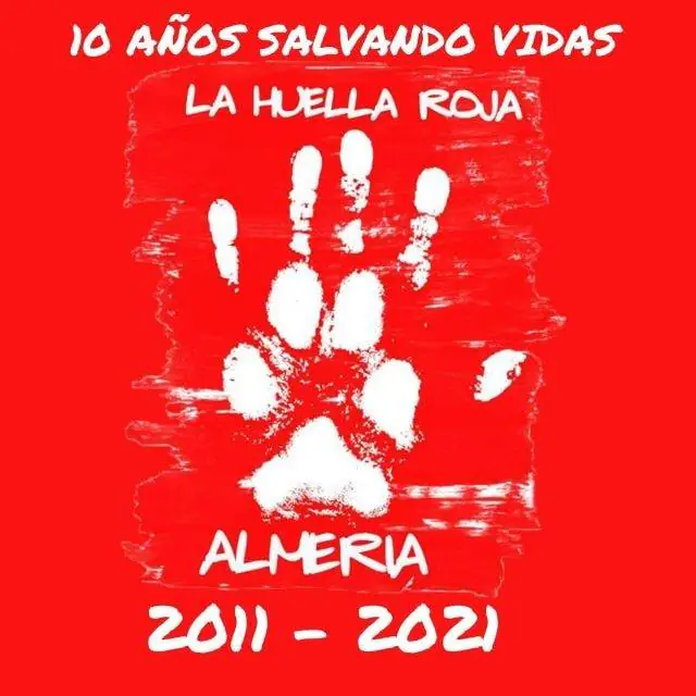 La Huella Roja Almeria logo