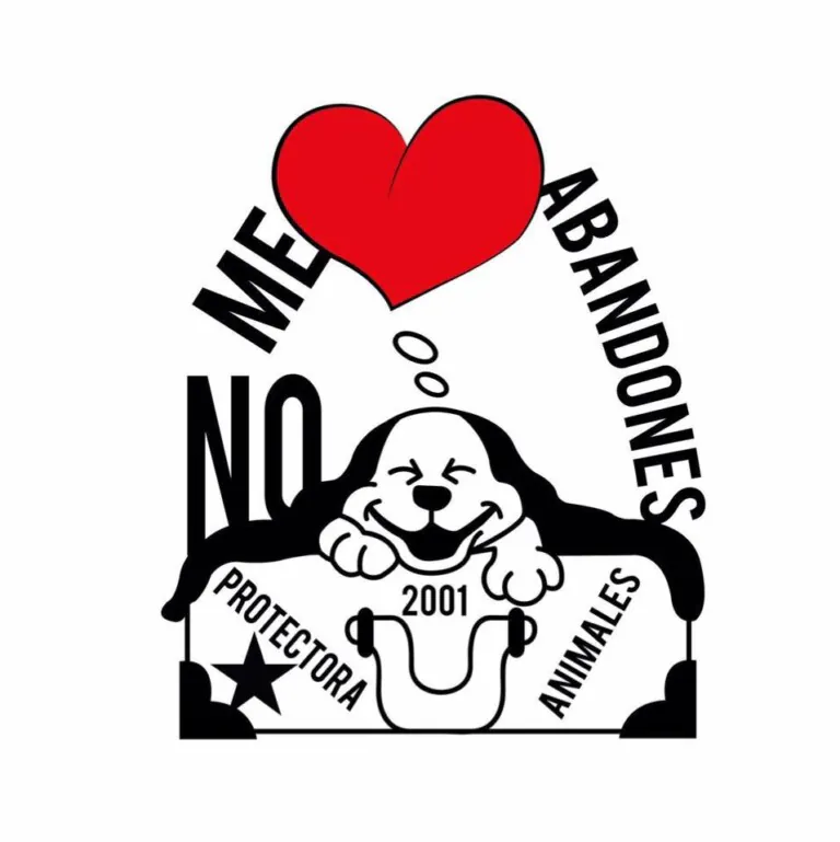 No Me Abandones logo 768x769