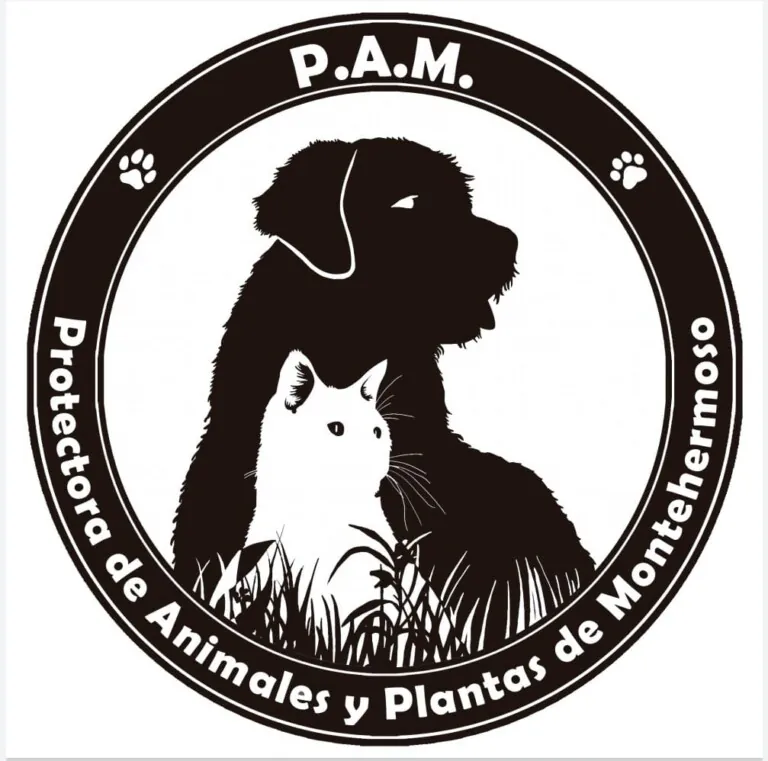 PAM Protectora Animales y Plantas Montehermoso logo 768x761