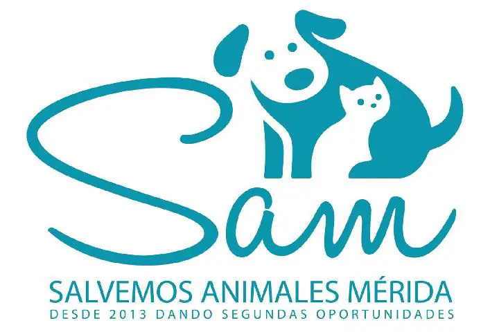 SAM Salvemos Animales de Merida logo