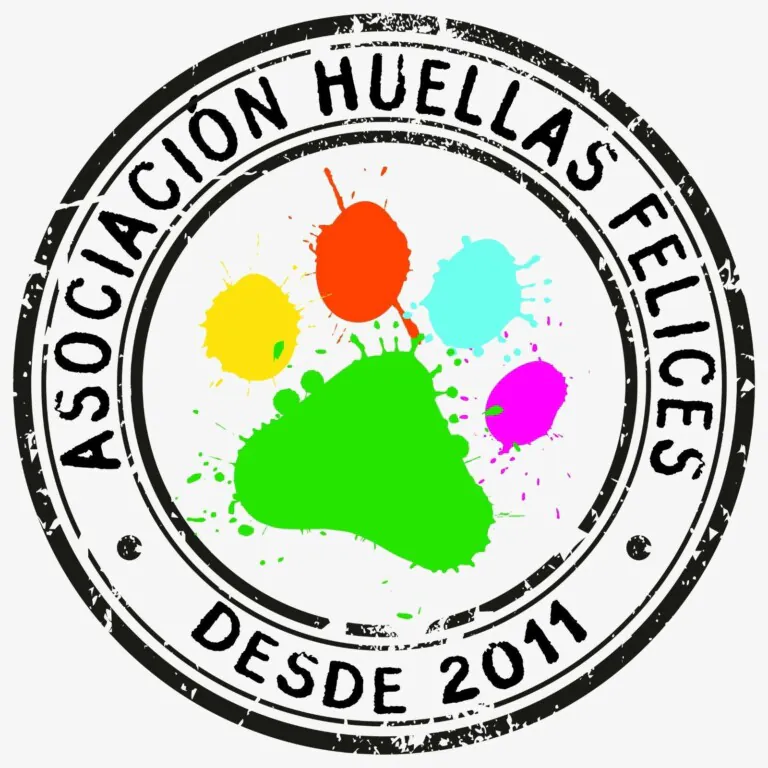 Asociacion huellas felices logo 768x768