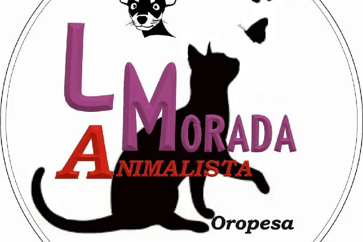 La morada animalista logo