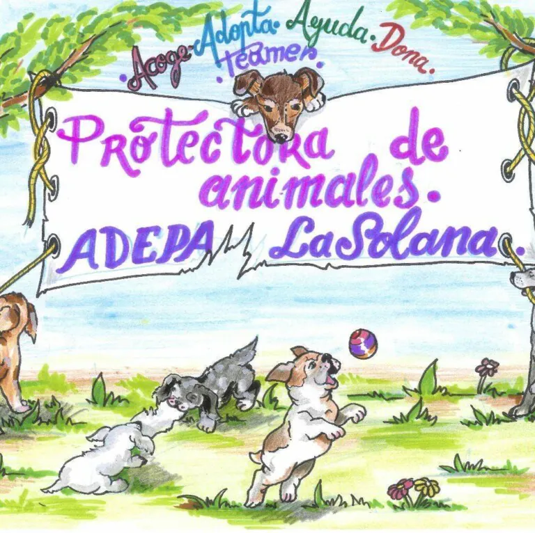 Protectora de Animales ADEPA logo 768x766