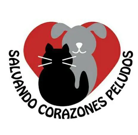 Salvando Corazones Peludos logo
