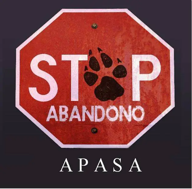 Stop Abandono APASA logo