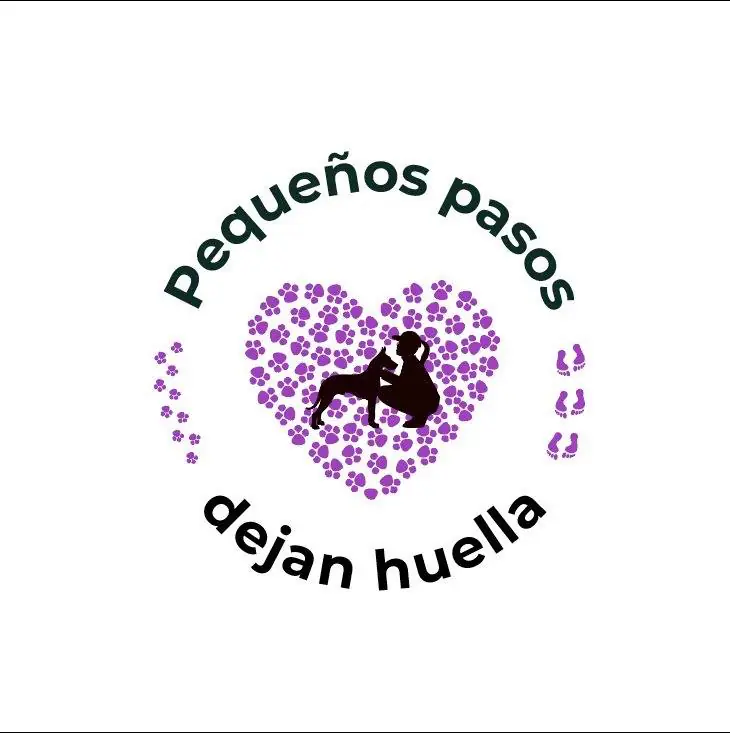 pequenos pasos dejan huella logo