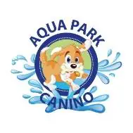 Aquapark canino 22Perros al agua22 logo