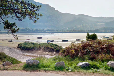Castro Urdiales Cantabria Muelle Orinon