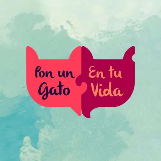 Pon un gato en tu vida logo