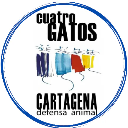 4GatosCartagena logo