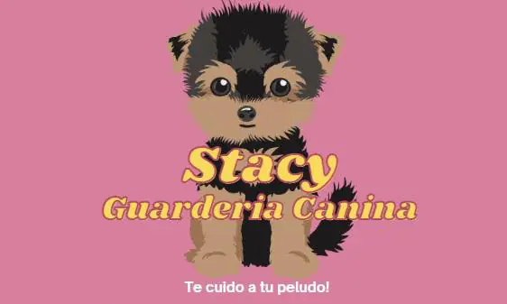 Stacy Guarderia canina logo