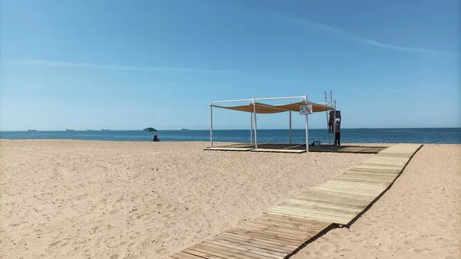 playa de el espigon